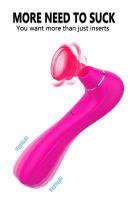 Leten-vibrador de succión de clítoris para mujer, 10 velocidades, succionador de clítoris, consolador estimulador de clítoris, Juguetes sexuales eróticos vibratorios para adultos - details 0
