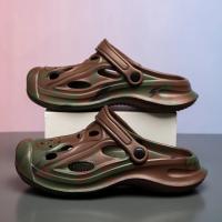 Zapatillas de Hombre 2025 Zapatos de Playa de Verano para Hombres Sandalias Deslizantes de Camuflaje Zuecos de Jardín para Parejas - details 4