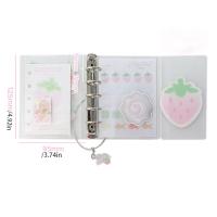Papelería de dibujos animados, cuaderno de hojas sueltas, Mini libro de cuentas de mano portátil, diario bonito, libro de mano para niños y niñas - details 1