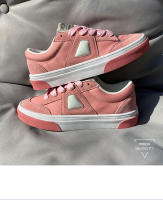 Zapatos de lona bajos con diseño de flor de cerezo rosa, tallas grandes para hombre y mujer, pareja versátil, tendencia deportiva y de ocio, zapatos de junta, zapatos de entrenamiento alemanes. - details 10