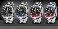 Reloj Mecánico de Lujo PAGANI DIZINE Cerámica de Pulsera Resistente al Agua 100m - details 1