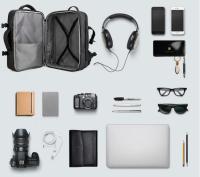 Mochila de cabina para avión para mujer, bolso para computadora portátil - details 9