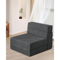 Sofá de Juego Infantil 2 en 1 de 4 Piezas de Espuma, Bloques de construcción modulares para salón y Dormitorio, sofá Infantil Modular Plegable con función para Dormir, Azul Oscuro - details 13