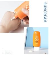 LAIKOU cremas de aislamiento de protección solar cuidado de la piel hidratante control de aceite crema solar cuidado de la piel SPF50 + PA + Suns coreanos Creen - details 16