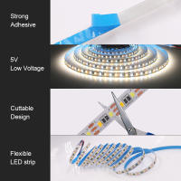 GAHADA Cinta LED flexible ajustable de color 120LEDs/m No impermeable IP20 - details 9