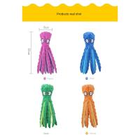 Peluches Para Mascotas, Conchas De Piel De Pulpo, Vocalización Resistente A Los Mordiscos, Artículos Para Gatos Y Perros - details 10