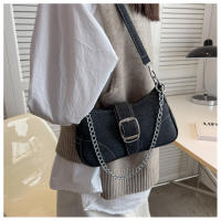 Bolso de Hombro Denim de Alta Calidad Bolso Messenger Retro para Mujeres - details 28