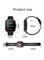 La pulsera de fitness inteligente de bajo consumo TB39 cuenta con botones FPC y admite llamadas en varios idiomas y escucha de música. - details 17