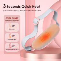 Almohadilla calefactora Menstrual para aliviar el dolor, artefacto de palacio cálido, compresa caliente, masajeador Abdominal, cinturón para aliviar la dismenorrea fría del útero - details 3