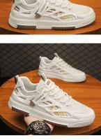 Nuevos zapatos deportivos para correr, transpirables e informales para hombre, zapatos de tabla a la moda - details 8