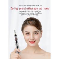 Massajeador Eléctrico De Puntos De Acupuntura Para Meridianos Massajeador De Energía Meridiana Alivio Del Dolor Terapia Para Espalda Cuello Rostro Herramienta De Belleza - details 0
