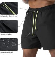 Bañadores Hombre, Pantalones Cortos de Baño Ligeros Secado rápido para Hombre, Bolsos/Natación/Surf/Informal - details 10