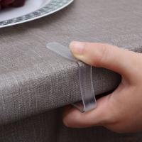 Clip para mantel multifunción, bola de boda transparente de plástico para Picnic, hogar, 6 uds. - details 6