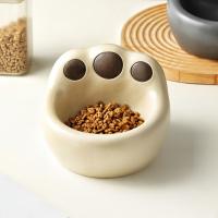 Cuenco de cerámica de gran capacidad para gatos, cuenco antivuelco antideslizante, forma de rana, alimentador para beber para gatos, comida para mascotas - details 4