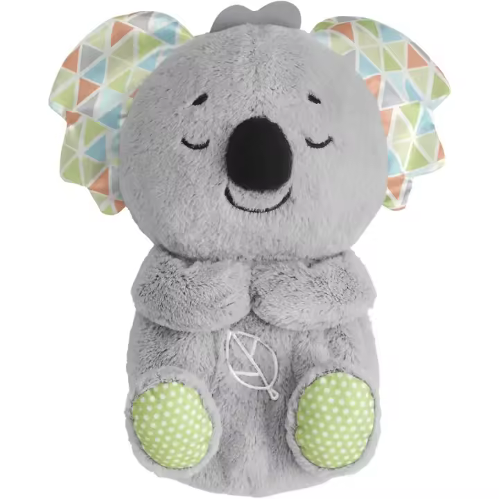 Koala Hora de Dormir, juguete de cuna y peluche para bebé recién nacido Mattel HBP87 - 1