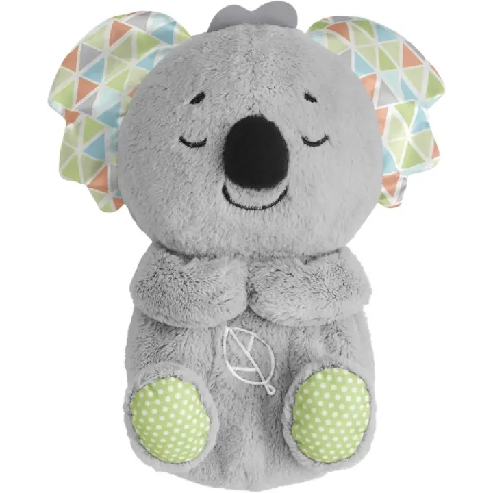 Koala Hora de Dormir, juguete de cuna y peluche para bebé recién nacido Mattel HBP87 - 1