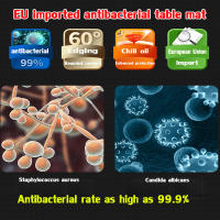 Cubierta de Mesa de Plástico Transparente PVC Antibacteriano Importado de la UE - details 2