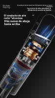 Aspiradora doméstica con cable de succión y remolque integrado de gran potencia de succión ligera máquina de trapeador al vacío de mano - details 11