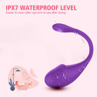 Estimulador de Placer Huevo Vibrante Inalámbrico Control Remoto APP Masajeador de G-spot y Vagina - details 4