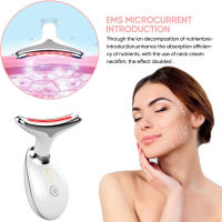 Equipo de Belleza Levantamiento y Decoloración del Hogar de las Líneas del Cuello Masajeador Reafirmante Facial Introductor de Microcorriente Cuidado de la Piel Facial - details 8