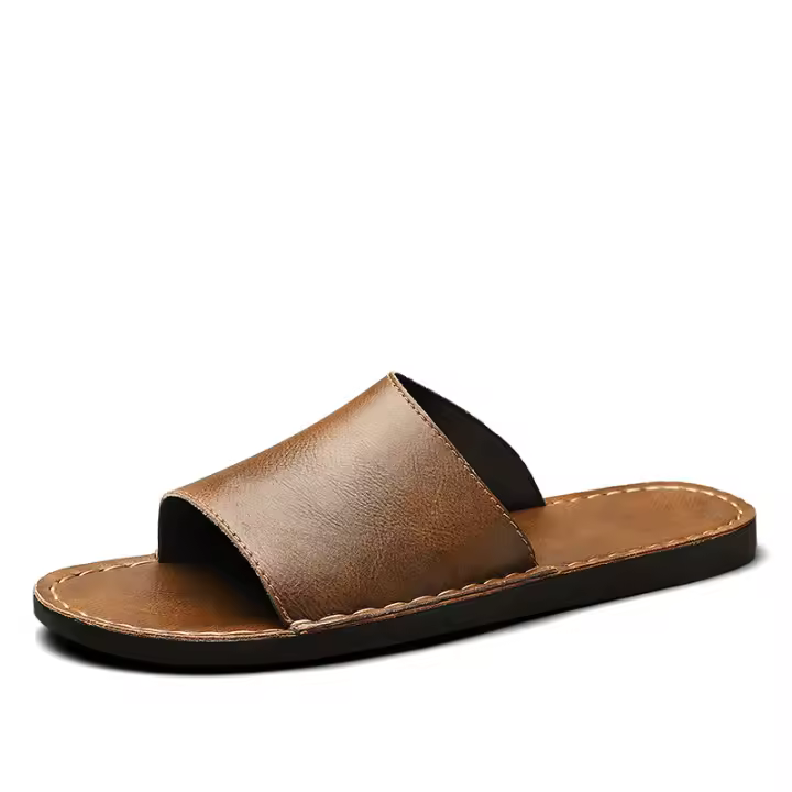 Zapatillas de verano 2025, talla 48, para conducir, de negocios, con suela suave. - 1