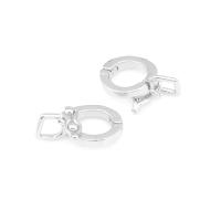 Colgantes de Brasso de Oro 18K Clips de Conexión de Circonio Suministros de Hacer Joyas - details 0