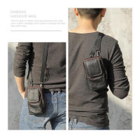 Bolso de hombro de cuero, bolso de hombre - details 13