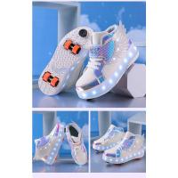 2024 New Wings Popping Zapatillas Patines Ruedas Dobles - details 23