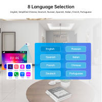 Sistema de Alarma de Seguridad para el Hogar KERUI Tuya WIFI GSM con Sensor de Movimiento Inalámbrico RFID APP IP Cámara Siren Alexa Certificación RoHS - details 5