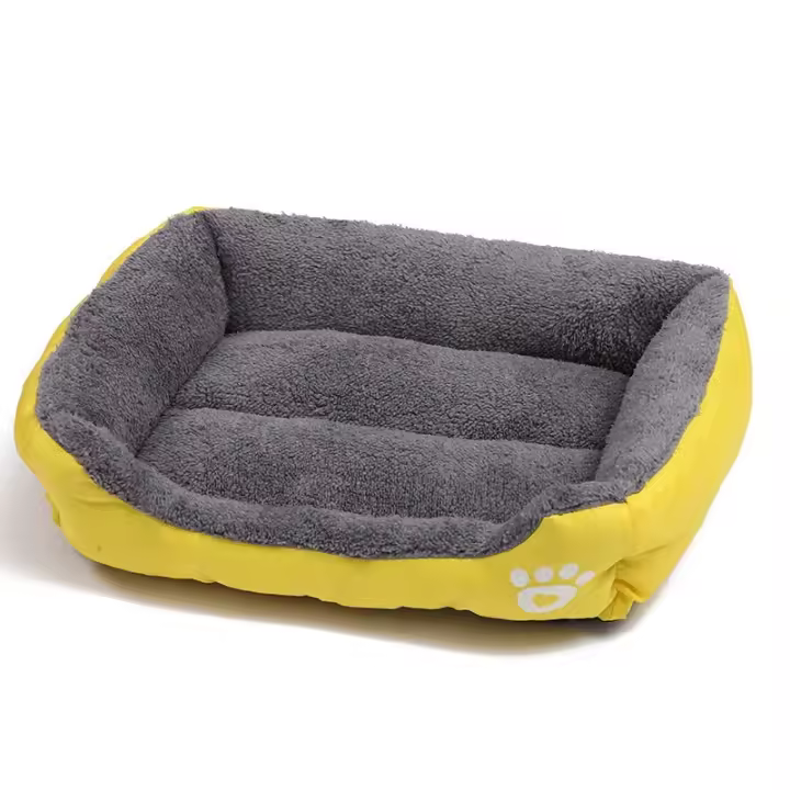 Cama gruesa lavable para perros pequeños, medianos y grandes, cesta grande, sofá, suministros para mascotas - 1
