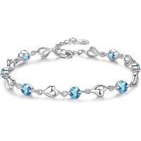 Pulsera de Plata de Ley 925 Regalo Ideal para Mujer Perfecto para Día DE LA Madre o Aniversario - details 22