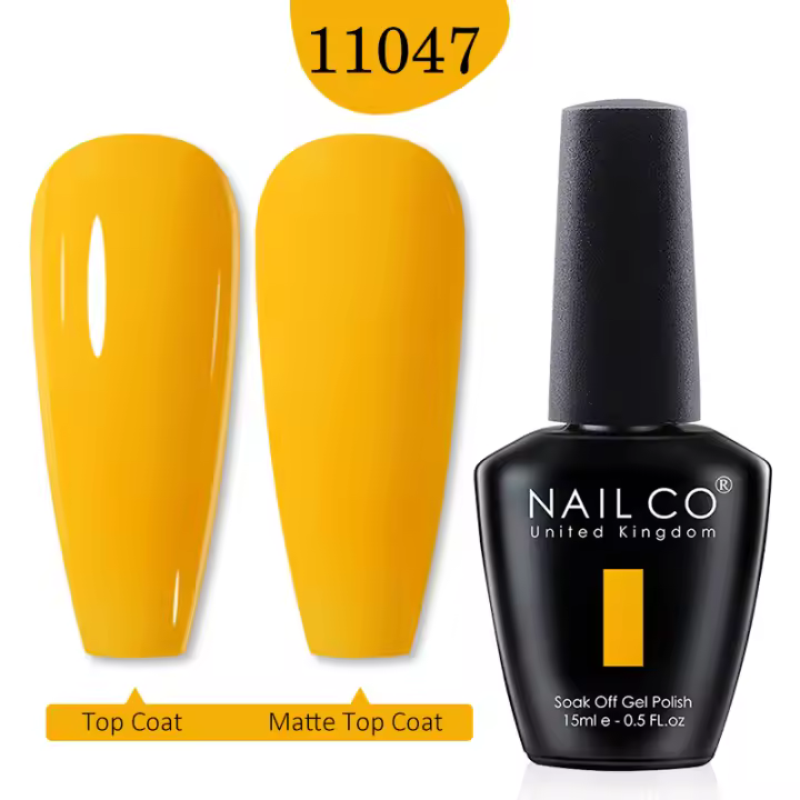 NAILCO-esmalte en Gel para uñas, barniz híbrido semipermanente para capa superior de imprimación UV, 15ml - 1
