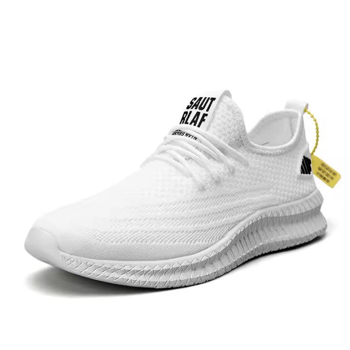 Zapatillas de deporte informales para hombre, zapatos cómodos y transpirables para correr al aire libre, tenis de tendencia de moda, novedad - 1