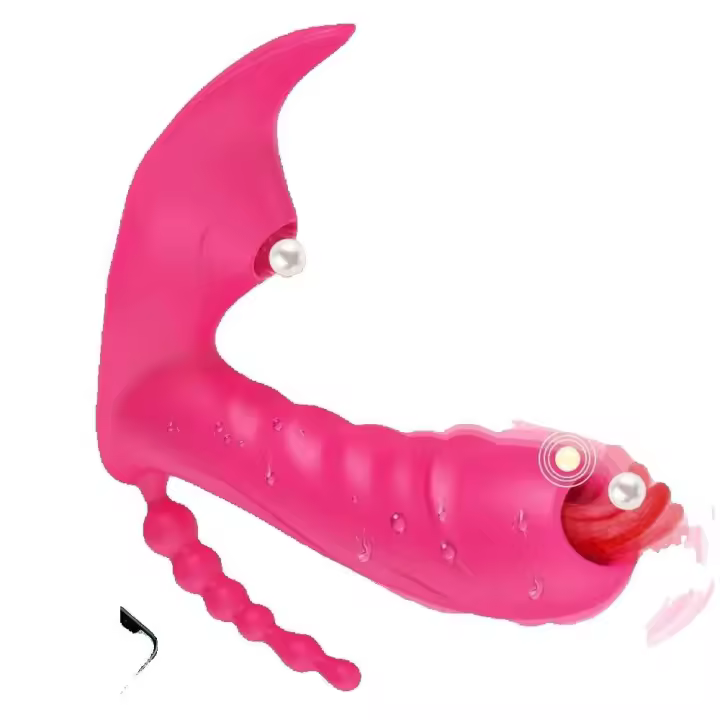 Vibrador Inalámbrico Bluetooth 3IN1 Control Remoto Inalámbrico para Estimulación Clitoriana - 1