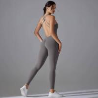 Body elástico, ropa, ropa deportiva, entrenamiento sin espalda, conjunto de yoga de alta elasticidad para gimnasio - details 42