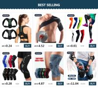 2Pcs/Pair Fitness Elbow Brace Compression Support Sleeve for Tendonitis Tennis Elbow, Golf Elbow Treatment and Reduce Joint Pain - details 29