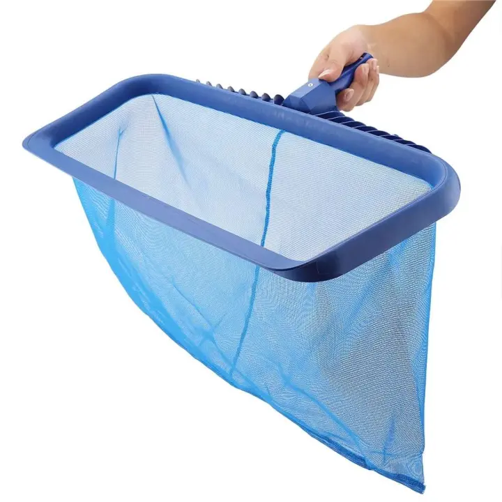 Sábanas finas, malla fina, bolsillos profundos para piscinas, estanques, bañeras y herramientas de limpieza eficaces. - 1