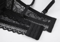 Conjunto de sujetador sexy de encaje, ropa interior de alta calidad, Bragas para mujer - details 6