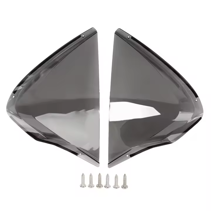 Protector de pierna para motocicleta, Deflector de viento, reemplazo de parabrisas para PCX 160 2021-2022 - 1