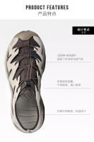 Sandalias de cuero de vaca de verano Tamaño grande para hombres Estilo casual de playa - details 9