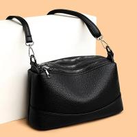 Bolso de cuero PU para mujer, bandolera suave de diseñador, de gran capacidad, de lujo, a la moda - details 9