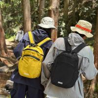 Mochila de viaje de gran capacidad, impermeable, antiarañazos, mochila para estudiantes universitarios, mochilas escolares plegables resistentes al desgaste para estudiantes - details 13