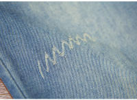 Pantalones vaqueros rasgados de gran tamaño para mujer, Jeans elásticos Vintage con bordado de ocio, moda de verano - details 7
