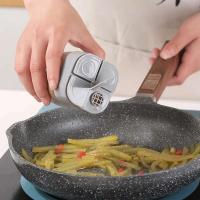 Dispensador de plástico 4 en 1, recipiente con tapa sellada, mezclador de condimentos, caja de especias VIE y cocina para acampar - details 2