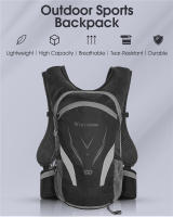 Mochila de Ciclismo Portátil Impermeable 10L WEST BIKING Bolsa Deportiva al Aire Libre para Escalada y Senderismo Mochila de Hidratación para Actividades de Bicicleta - details 17