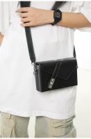 Bolso Cuadrado Pequeño Premium Bolso Versátil para Hombres y Mujeres Bolso de Hombro de Moda Popular para Jóvenes - details 11