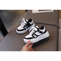 Zapatillas Primavera-Otoño para Niños Zapatos de Cuero Blancos Pequeños Estilo Casual de Mesa - details 1