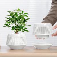 Macetas para orquídeas con impresión de aire para jardinería interior, suministros de jardinería, 360 orificios de ventilación, sistema de drenaje con tecnología de impresión de aire - details 4