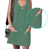 Vestido halter de color sólido para mujer, agradable para la piel, mano de obra fina, niña, mujer, amante, novia - details 2