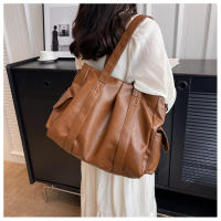 Gran capacidad bolso de mano de las mujeres casual versátil estilo extranjero bolso de hombro bolso de mensajero bolso - details 10